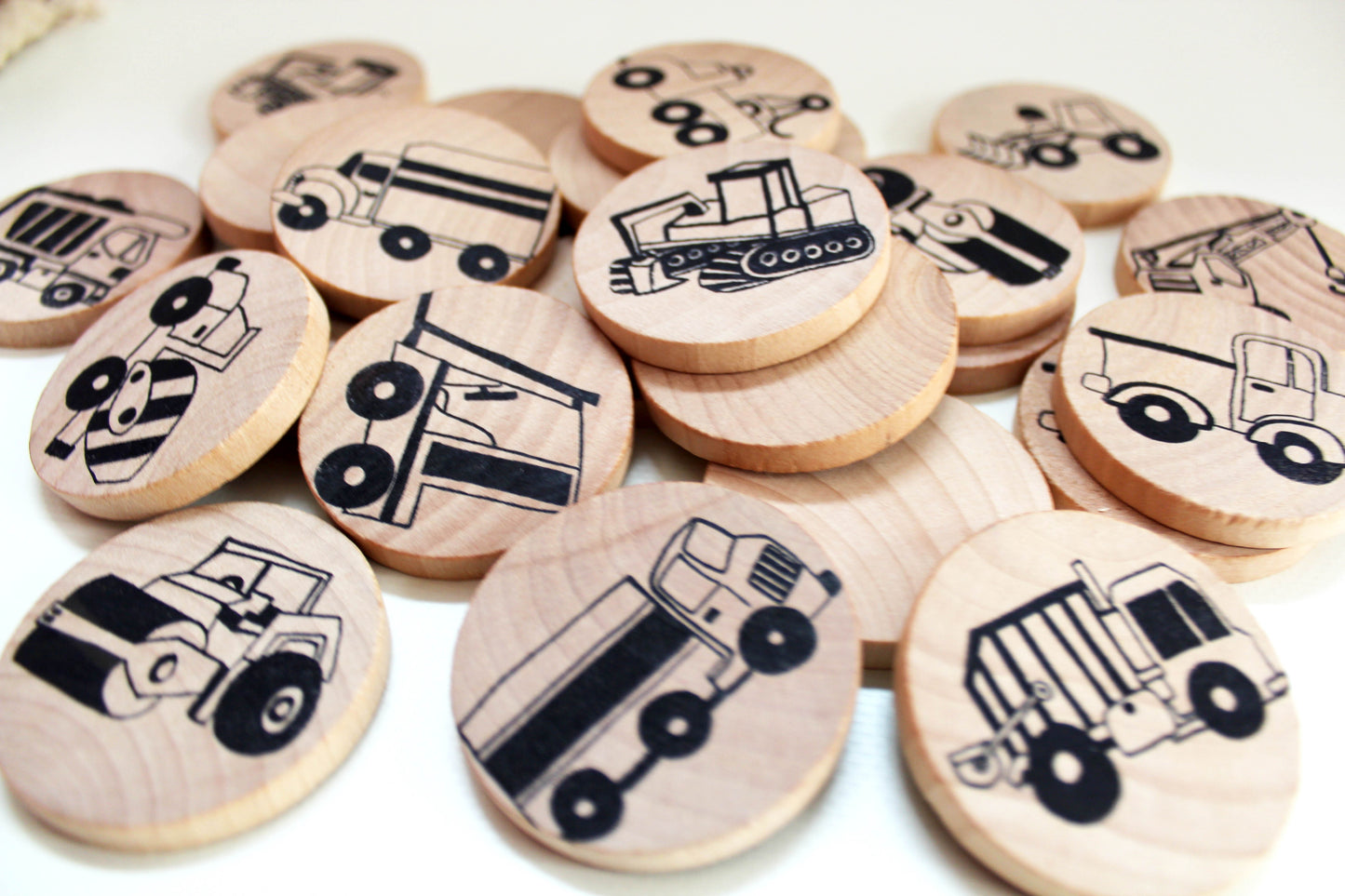 Make a Match - Toddler - Transportation