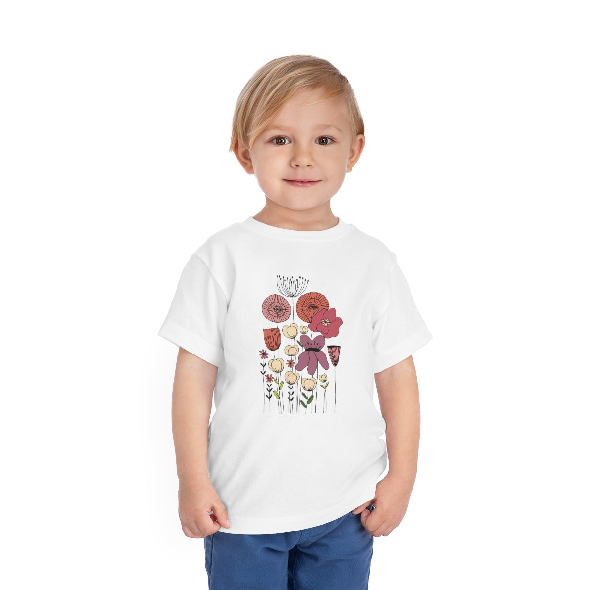 Wild Flowers - Toddler Short Sleeve Tee