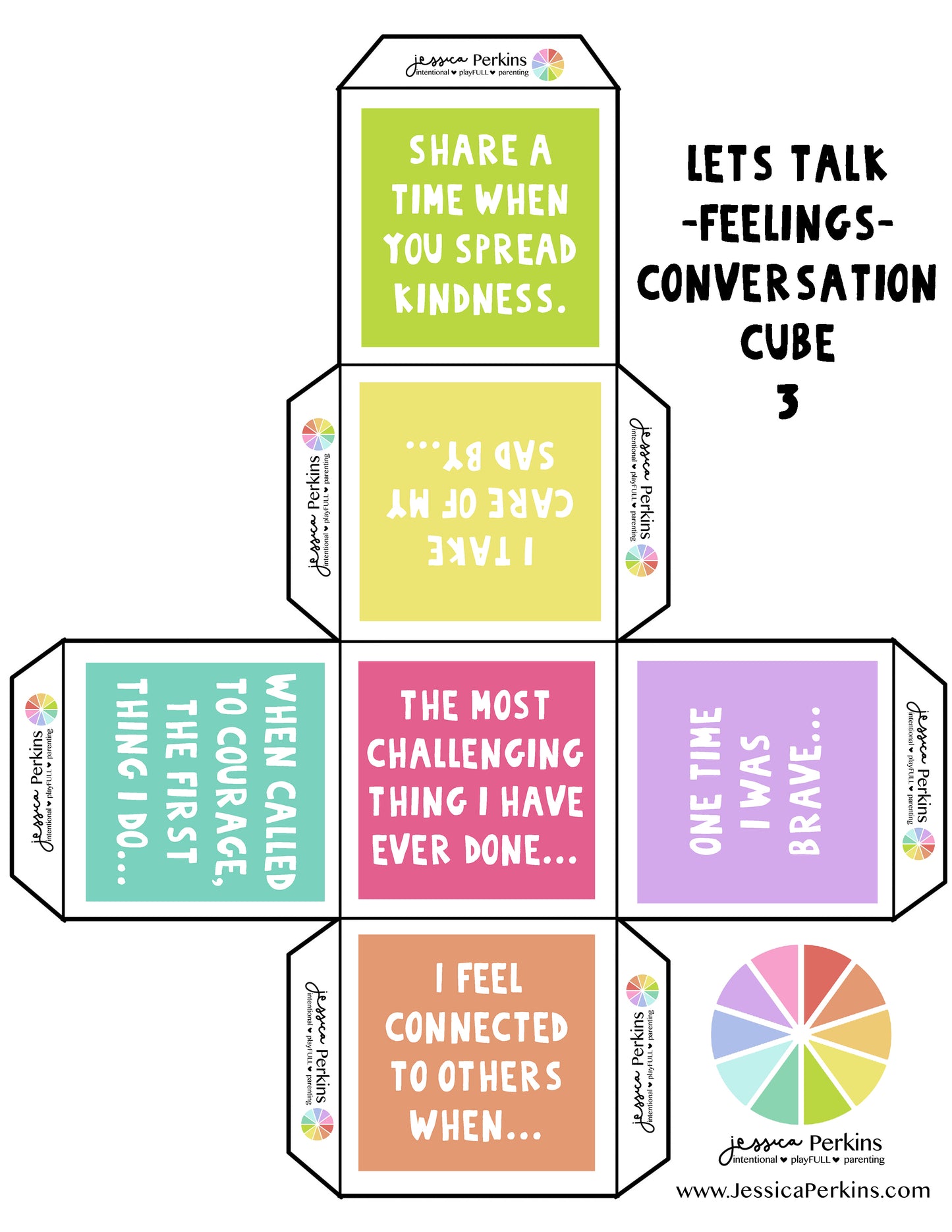 Conversation Cubes