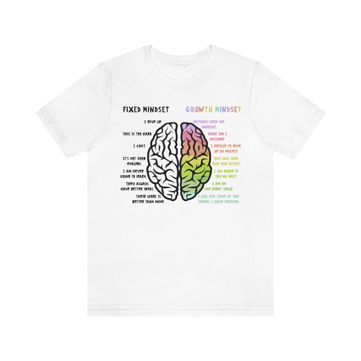 Growth Mindset Tshirt
