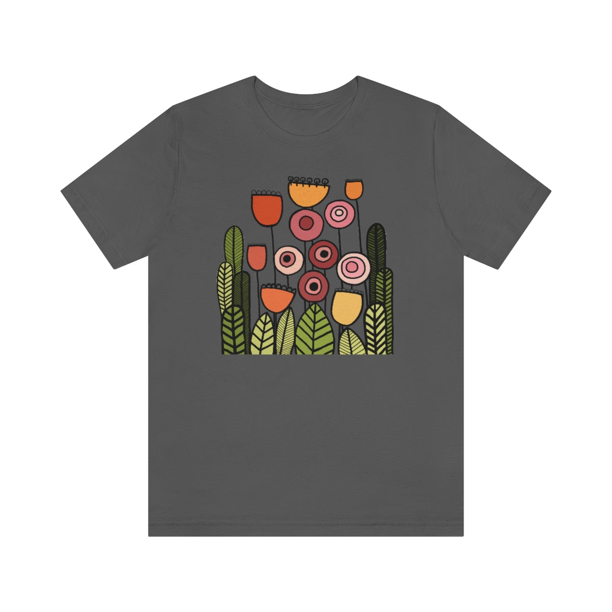 Vintage Botanical Flower T-shirt, Teacher flower shirt, Floral Flower tshirt, botony tee, nature shirt