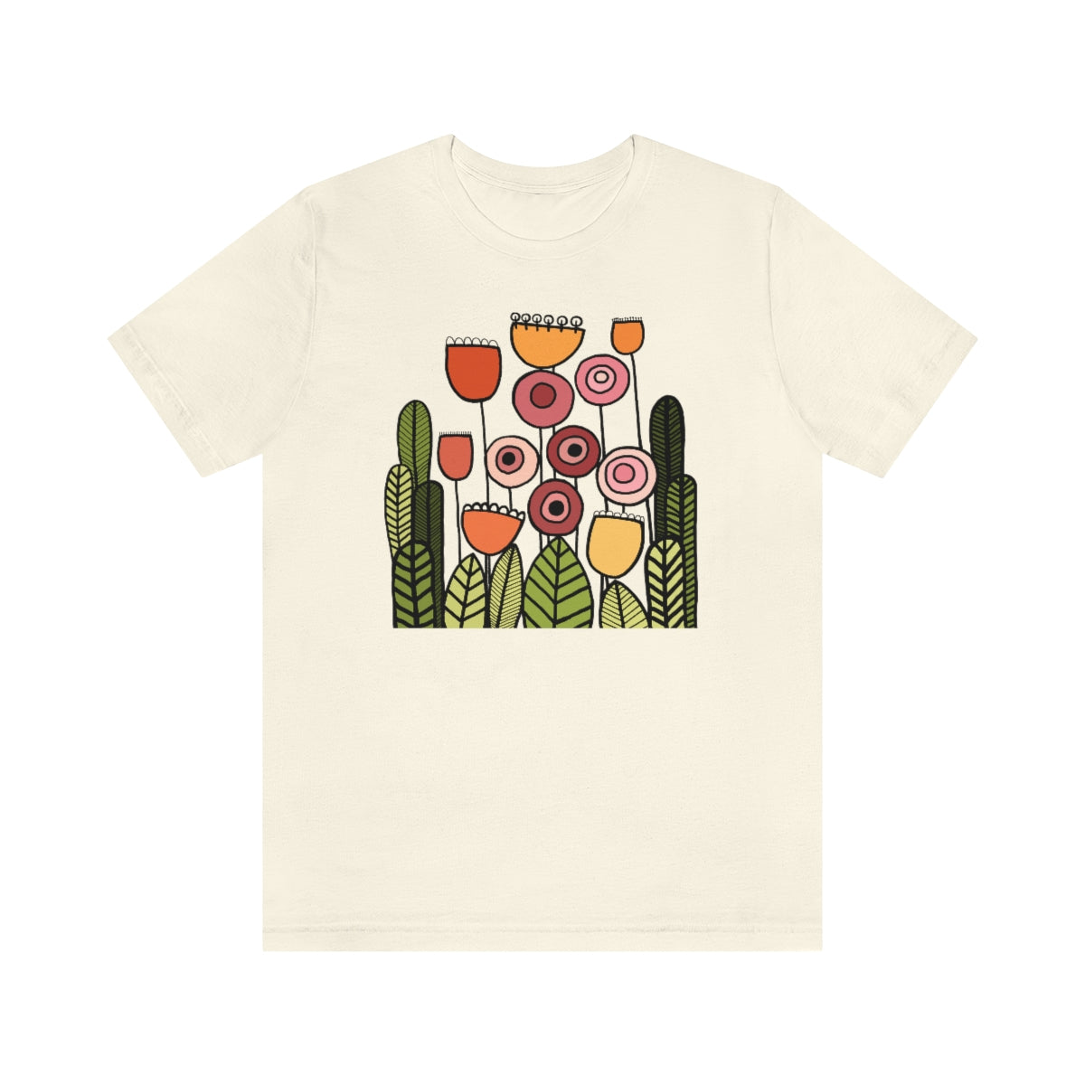 Vintage Botanical Flower T-shirt, Teacher flower shirt, Floral Flower tshirt, botony tee, nature shirt