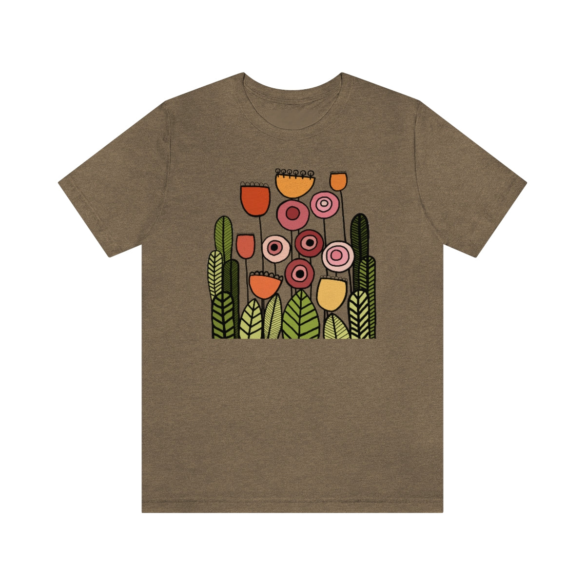 Vintage Botanical Flower T-shirt, Teacher flower shirt, Floral Flower tshirt, botony tee, nature shirt