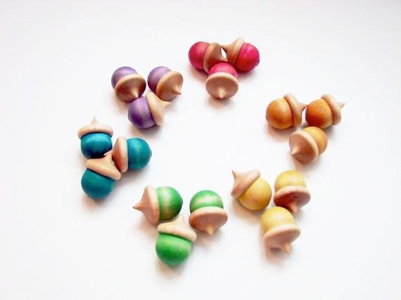 Counting - Counting Acorns