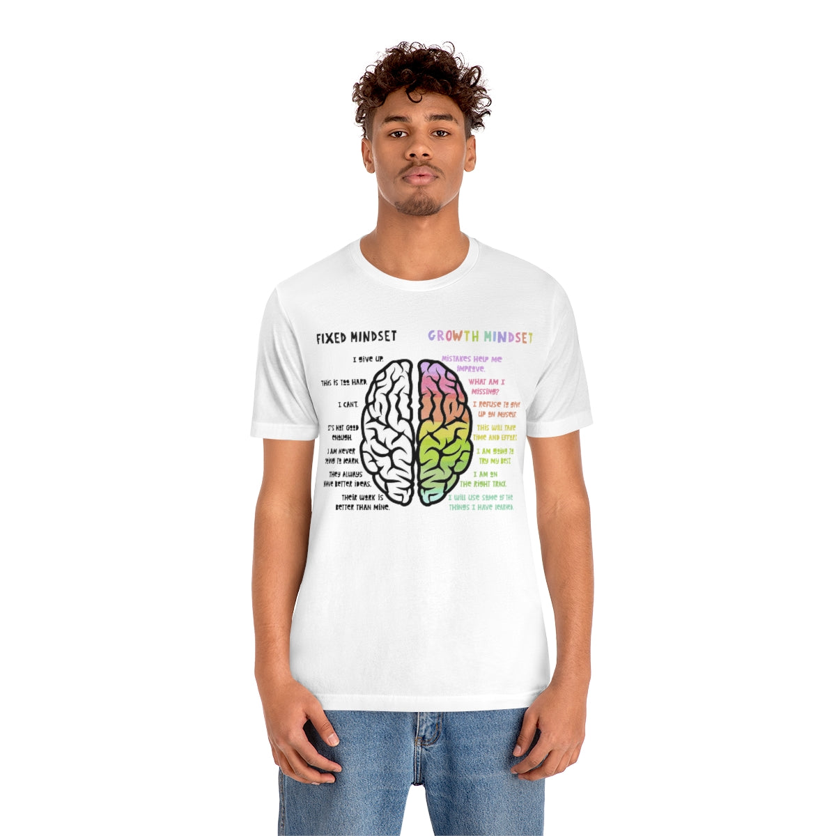 Growth Mindset Tshirt
