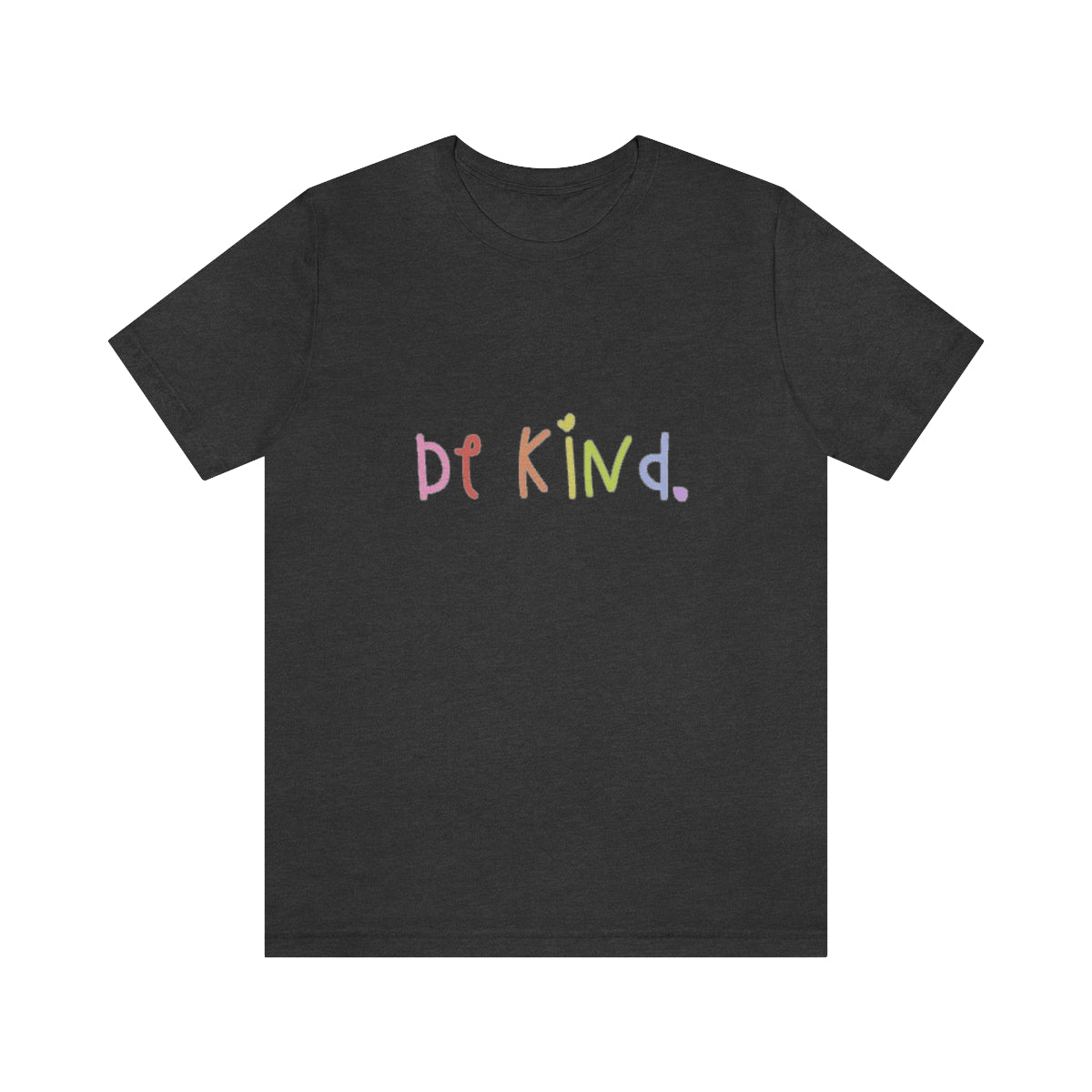 Be Kind T-shirt dark, Kindness Tee, Teacher Kind shirt, Mindfulness tshirt, Kind shirt, montessori teach shirt