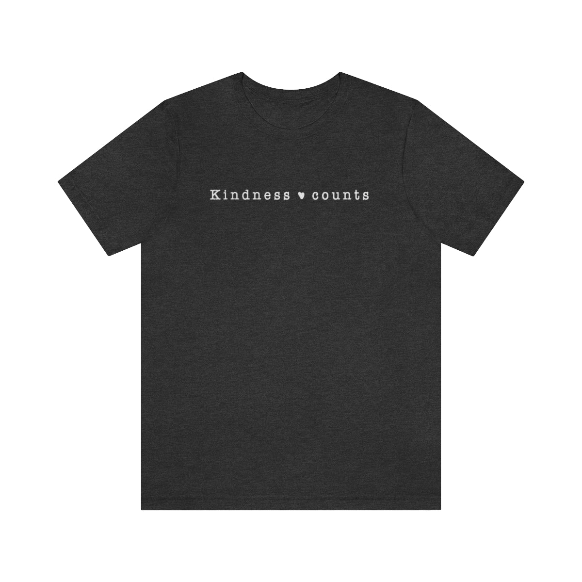 Kindness Counts dark t-shirt, T-shirt, Kindness Tee, Kind Teacher shirt, Mindfulness tshirt, Growth Mindset shirt, montessori teach shirt, Be Kind, Kindness is Magic, Teacher Shirt, Inspirational Shirt