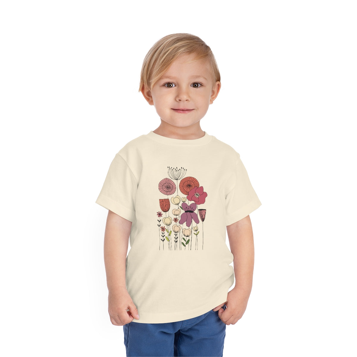 Wild Flowers - Toddler Short Sleeve Tee