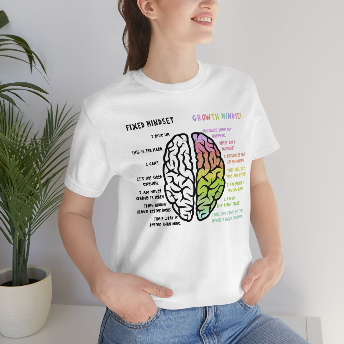 Growth Mindset Tshirt
