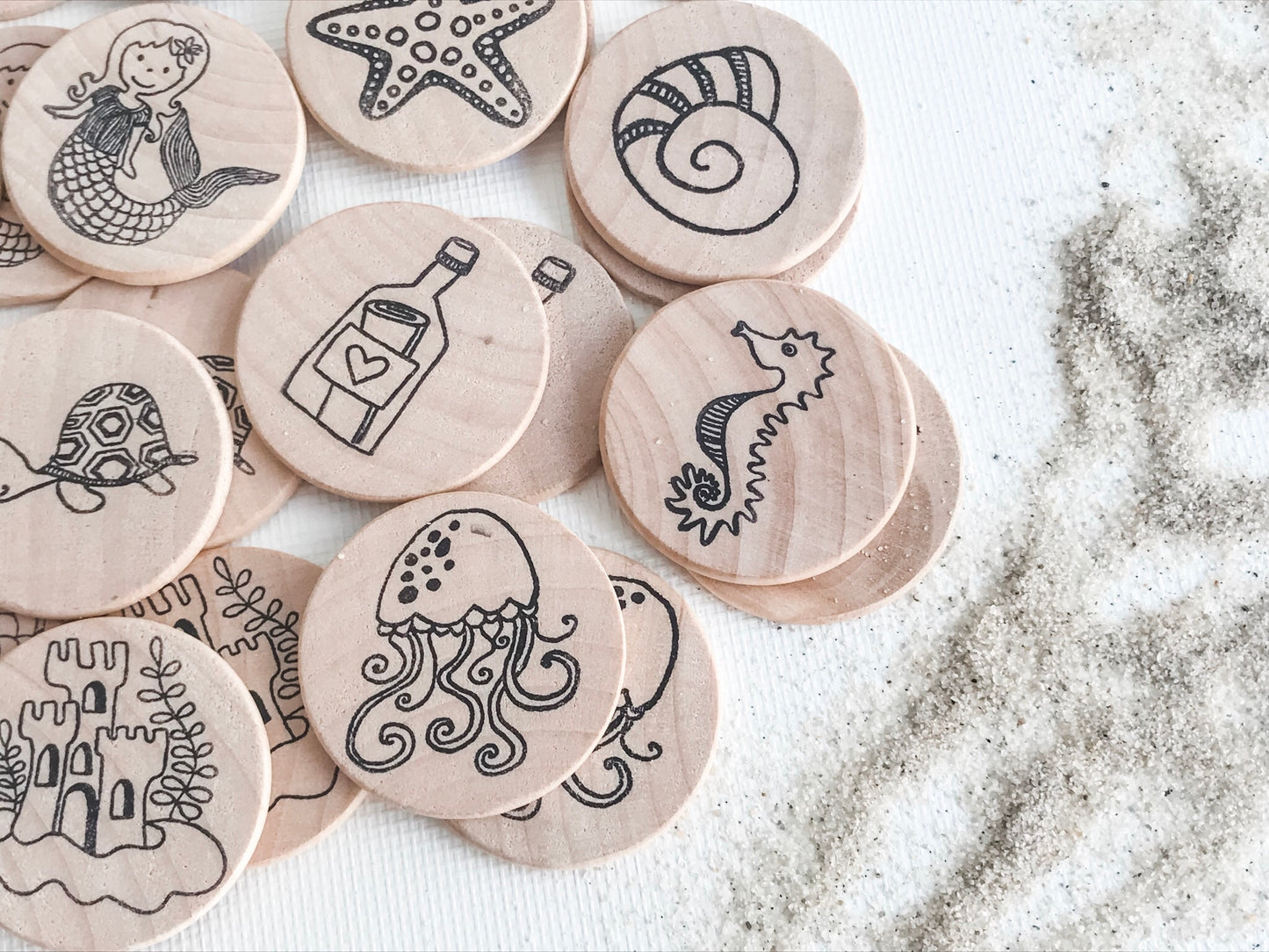 Make a Match - Toddler - Mermaid Magic