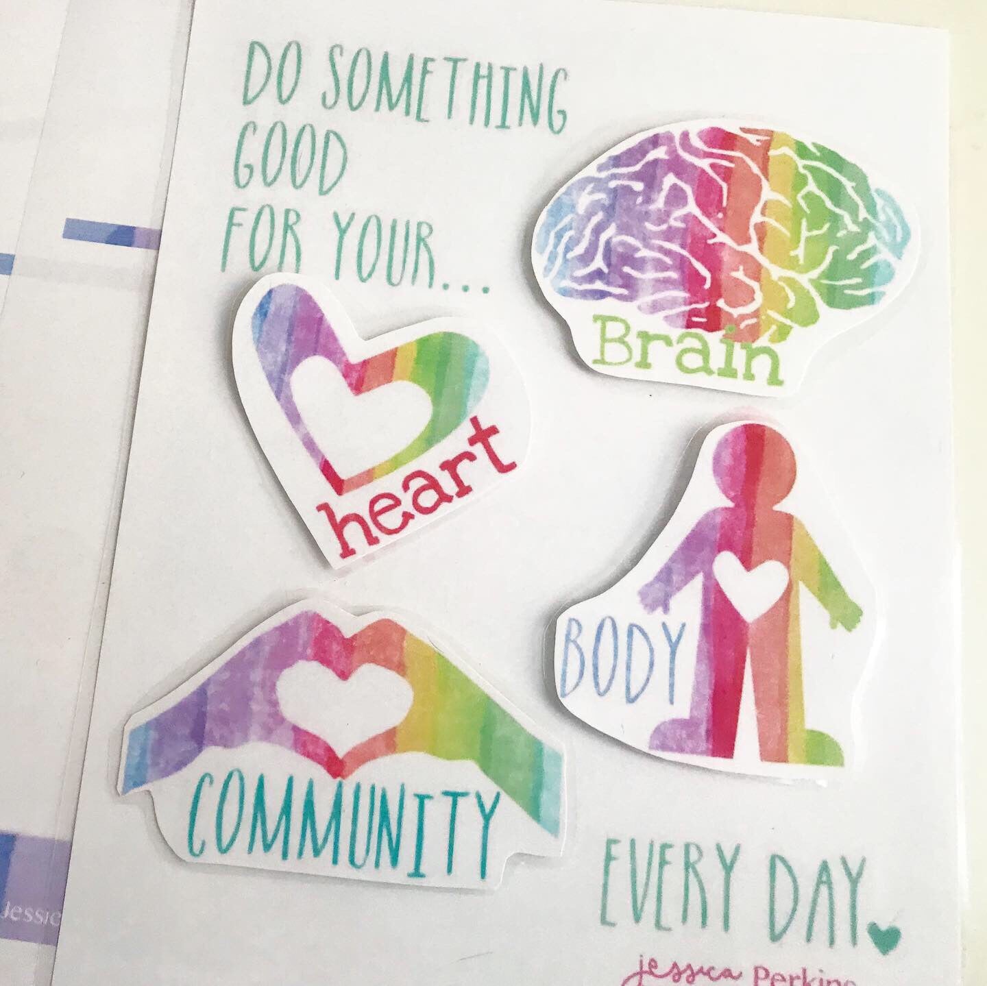 Do Something Good For Your Brain, Heart, Body, Community Every Day!