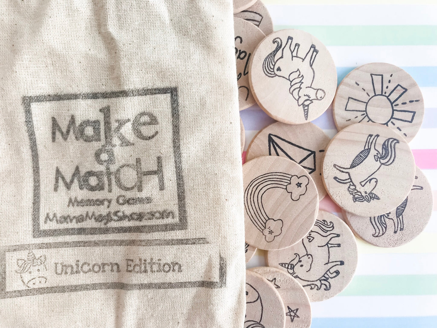 Make A Match - Unicorn