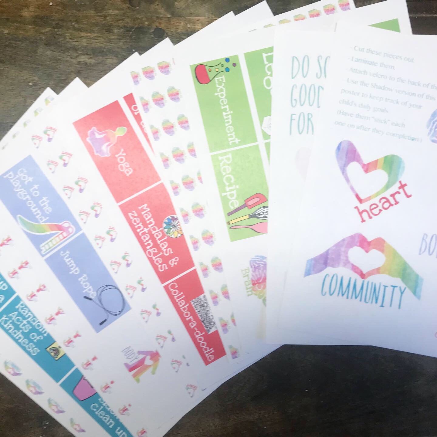 Do Something Good For Your Brain, Heart, Body, Community Every Day!