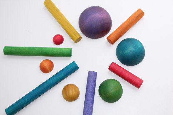 Learning Toy - Sticks And Stones