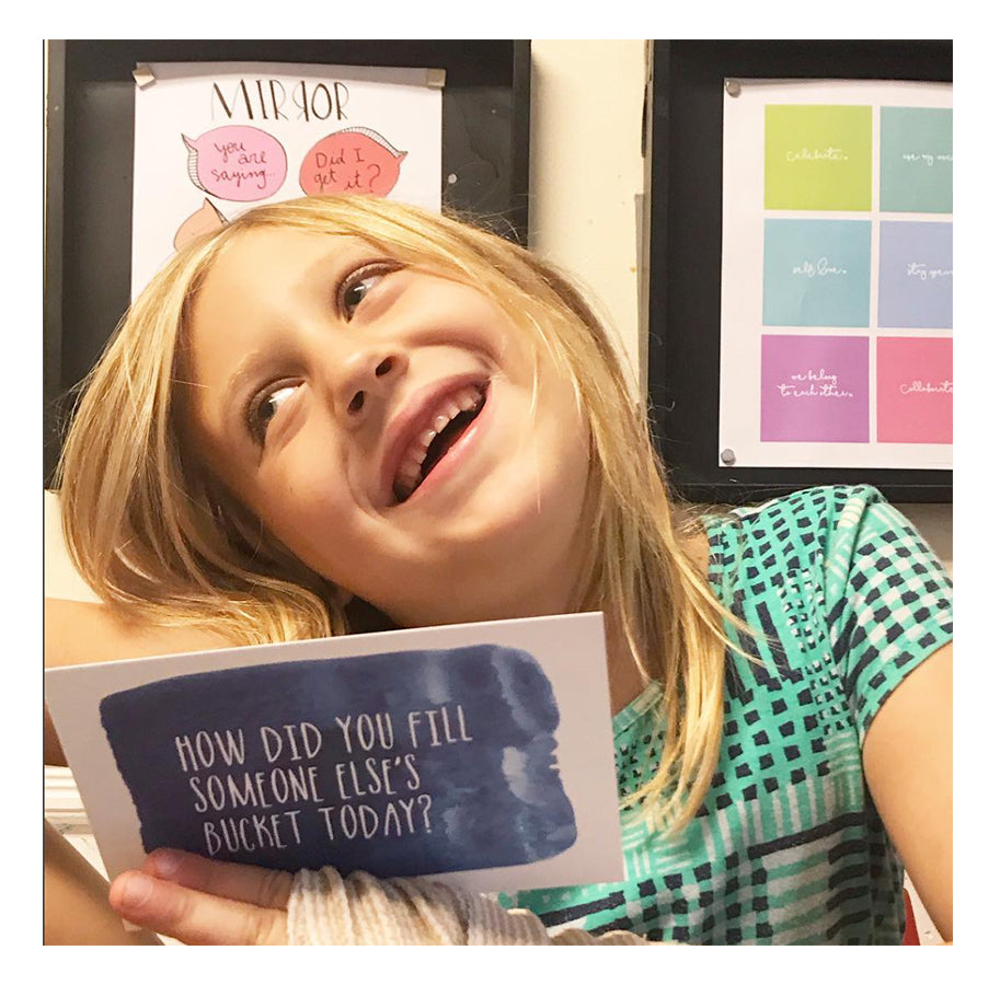 Table Talk - Connection Cards - Connection: One Question At a Time