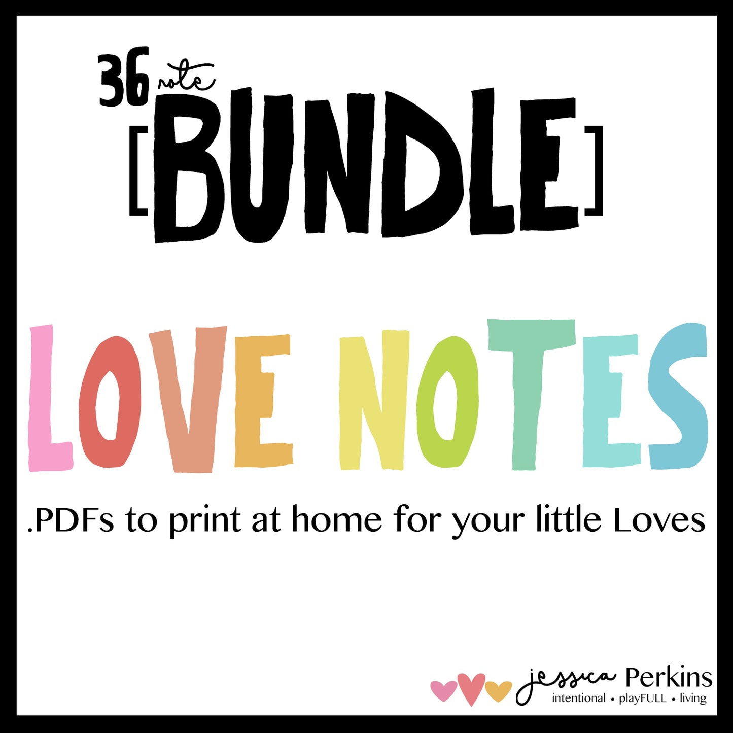 BUNDLE - Rainbow Magic - Forest Friends - Monster - Lunchbox Notes - Love Notes - Printable