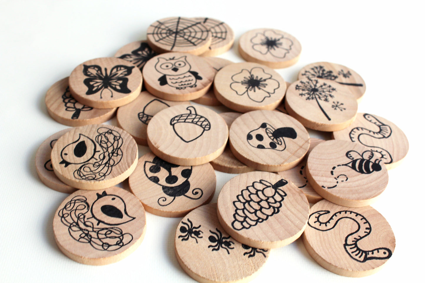 Make a Match - Toddler - Nature